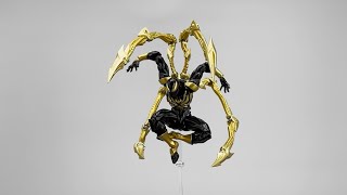 143번째 옥션 카이요도 어메이징 야마구치 리볼텍  블랙 아이언 스파이더맨Kaiyodo Yamaguchi Revoltech BLACK IRON SPIDER Auction [upl. by Northington]