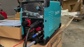 Bestarc 110220v Plasma Cutter Review [upl. by Yanehs301]