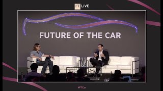 JB Straubel Financial Times Future of the Car 2022 [upl. by Ahsie]