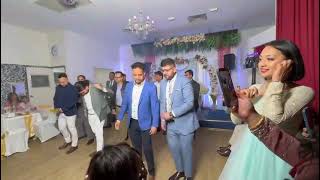 Groom Mates dance to surprise bride and groom Nepali wedding Canberra Australia [upl. by Laenej]