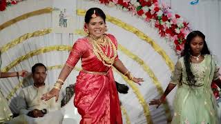 Aiswarya Marriage Dance performance [upl. by Yzzik]