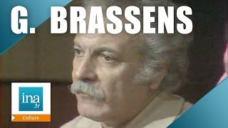 Apostrophes  Débat avec Georges Brassens le Général Bigeard et Charles Hernu  Archive INA [upl. by Sitoiganap]