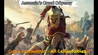 Cape Marmaron  Hephaistos Islands  All Collectables  Assassins Creed® Odyssey  Walkthrough [upl. by Peednam]