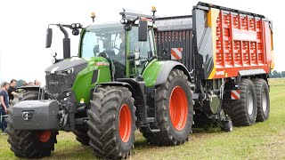 Fendt 724 Vario  Schuitemaker Rapide 7200 [upl. by Mansur707]