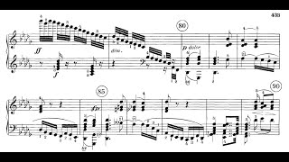 Beethoven Sonata No 23 Appassionata 2nd movement [upl. by Wrench]