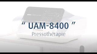 Pressothérapie Maxstar UAM 8400  L’appareil de pressothérapie dédié à la Kinésithérapie [upl. by Yleme223]