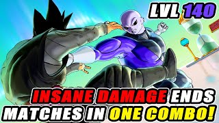 Custom Jiren At Level 140 Just Got A INSANE BUFF That Makes Him Do Over 20K IN ONE COMBO [upl. by Einomrah432]