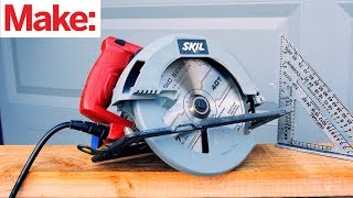 How To Use a Circular Saw [upl. by Legnaros516]