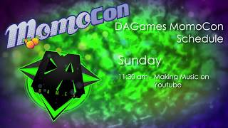 DAGames Momo Con Panels and CD Announcements [upl. by Hiltan282]