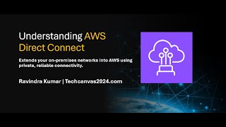 AWS Direct Connect 101  Learn Direct Connect Basics with Ravi [upl. by Bolitho457]