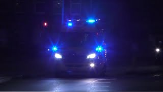 Ambulance Brandweer en Politie met spoed onderweg in Velserbroek en Haarlem [upl. by Yttak856]