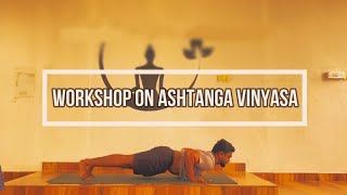 Ashtanga vinyasa yoga workshop at Mysore [upl. by Silloh793]