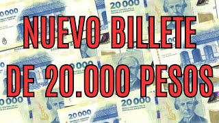 NUEVO BILLETE DE 20MIL PESOS [upl. by Hakeber]