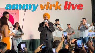 Ammy Virk Live Performance  Vicky Kaushal In Jaipur  Bad Newz Movie Promotion 🎙️ [upl. by Gena375]