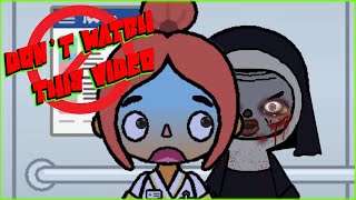 Dont watch this video ❌❌ toca boca horror 👹👹 [upl. by Otis]