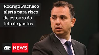 Lira e Pacheco se reúnem com Paulo Guedes para tratar sobre precatórios [upl. by Sualkin]