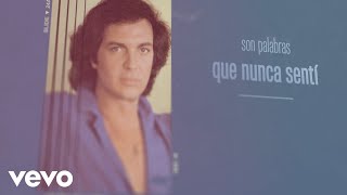 Camilo Sesto  Perdóname Lyric Video [upl. by Ammej509]