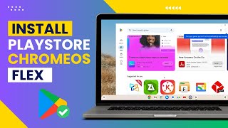 How to Install Google Play Store on ChromeOS Flex [upl. by Enttirb223]