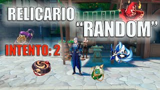 Otro RELICARIO RANDOM ¡Sin miedo al RNG [upl. by Icul495]