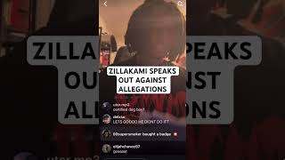 Zillakami speaks out against allegations explore explorepage zillakami exposed viralvideo [upl. by Nitsur435]