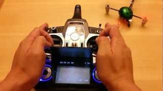 Walkera QR LadyBird V2 FPV 5805 Devo F7 Review [upl. by Caruso621]