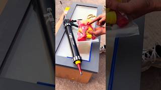 Upgraded Bearing Glue Gun with 360° Rotating Handle GlueGun shorts [upl. by Gradeigh257]