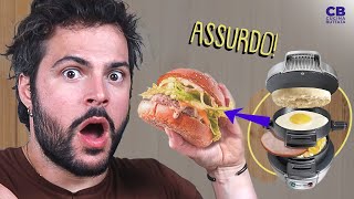 Provo il Gadget assurdo che fa gli Hamburger  Cucina Buttata [upl. by Sapphira]