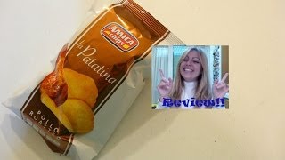 recensione patatine amica chips al gusto pollo la mia opinione [upl. by Oicneconi]