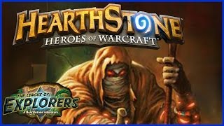 Arch Thief Rafaam Normal Deck amp Guide  League of Explorers Hearthstone Tutorial [upl. by Ardnos437]