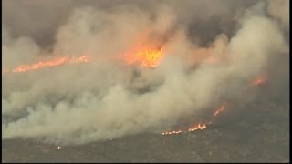 VIDEO Yarnell Hill wildfire [upl. by Adnawad361]