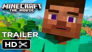 Minecraft The Movie Teaser Trailer [upl. by Ahseikal]