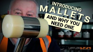 INTRODUCING Nylon Mallets  Leffler Craft [upl. by Menashem]