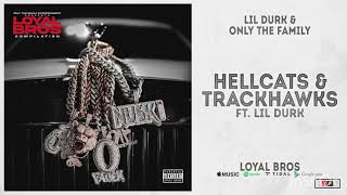 Lil Durk  Hellcats And Trackhawks instrumental [upl. by Esaj]