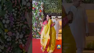 Pregnant Shraddha Arya clicked with her husband at Ekta Kapoors Diwali Celebration [upl. by Wylen]