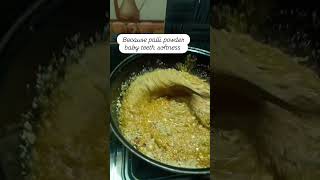 Baby weight gain Recipe 3 palli pattu [upl. by Arec]