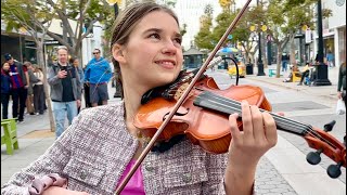 Fairy Tale Theme  Karolina Protsenko  Violin Cover [upl. by Iadahs]