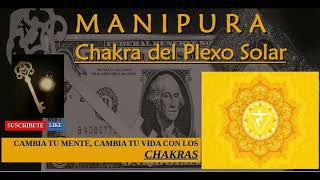 MANIPURA  CHAKRA del PLEXO SOLAR chakras chakraplexosolar manipura [upl. by Adnahs]