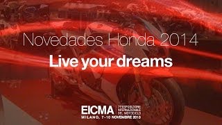 ¡Así fue la presentación de las nueva Honda en el EICMA [upl. by Odiug337]