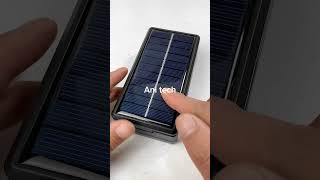 quotSolar Power Bank The Ultimate SelfCharging Gadgetquot tech anitech gadgets ytshorts [upl. by Rossuck]