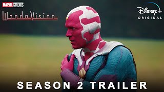 WandaVision Season 2  Trailer HD  Disney  Marvel Studio Elizabeth Olsen Episode 1 Review [upl. by Symer]