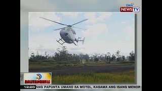 BT Helicopter na lulan si Maguindanao Gov Esmael Mangudadatu pinaputukan [upl. by Neram727]