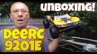 Deerc 9201e RC Car Review Unboxing and Run 110 Scale Best budget rc cars [upl. by Inna325]