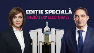 Ediție Specială la TV8 Dezbateri electorale Sandu vs Stoianoglo 27102024 [upl. by Niraa673]