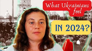 What feels Ukrainian society now   My review  July 2024 [upl. by Esej86]