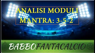 ANALISI SUI MODULI MANTRA  IL 352 [upl. by Orsino153]