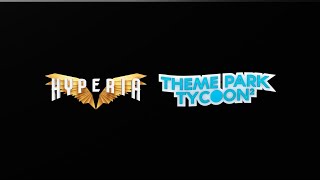 Hyperia  Thorpe Park RECREATION Theme Park Tycoon 2 [upl. by Nyllewell482]