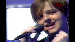 Ant amp Dec on Fully Booked April 27th 1997 interview and performance of Falling [upl. by Nauwtna]