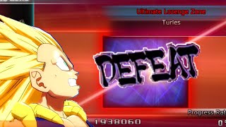 All Dragonball Raging Blast 2 Super Ultimate amp Team Attacks  Chaospunishment [upl. by Clerk]