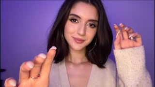 ASMR the most comforting face tapping amp scratching [upl. by Ratcliff666]