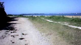 Cycling Hayling Island  Hayling Billy Trail Cycleway 1 [upl. by Lihas]